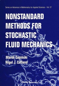 Titelbild: NONSTANDARD METHODS FOR STOCHASTIC (V27) 9789810217105