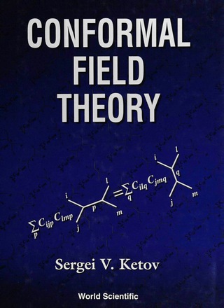Omslagafbeelding: CONFORMAL FIELD THEORY 9789810216085