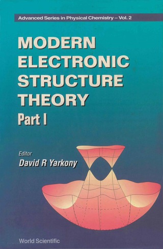 Titelbild: MODERN ELECTRO STRUC THEO (P1) 9789810219598
