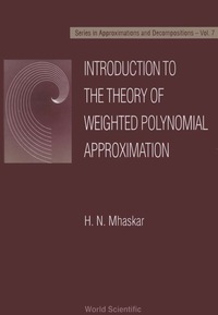 Cover image: INTRO TO THE THEO OF WEIGHTED...    (V7) 9789810213121