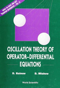 Imagen de portada: OSCILLATION THEO.OF OPERATOR DIFF..(V10) 9789810211004