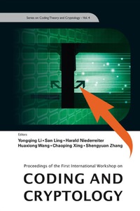 表紙画像: CODING AND CRYPTOLOGY               (V4) 9789812832238