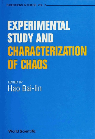 Cover image: Experimental Study And Characterization Of Chaos: A Collection Of Reviews And Lecture Notes 1st edition 9789810200947