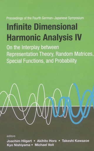 Cover image: INFINITE DIMENSIONAL HARMONIC ANALYSIS.. 9789812832818