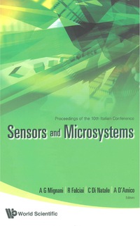 Imagen de portada: SENSORS & MICROSYSTEMS (10TH ITALIAN) 9789812833525
