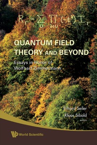 Cover image: QUANTUM FIELD THEORY AND BEYOND 9789812833549