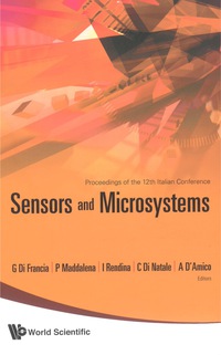 Titelbild: SENSORS & MICROSYSTEMS (12TH ITALIAN) 9789812833587