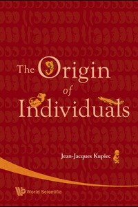 صورة الغلاف: Origin Of Individuals, The 9789812704993
