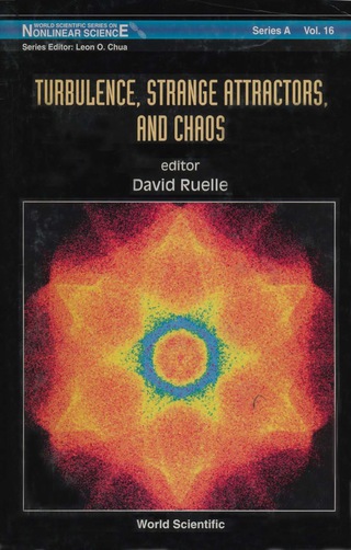 Cover image: Turbulence, Strange Attractors And Chaos 1st edition 9789810223106