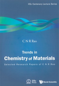 Cover image: TRENDS IN CHEMISTRY OF MATERIALS 9789812833839