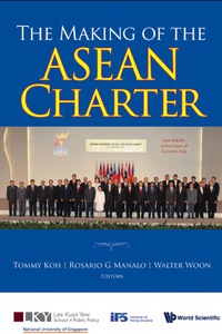 Omslagafbeelding: The Making of the ASEAN Charter 9789812833907