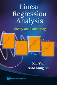 Imagen de portada: Linear Regression Analysis: Theory And Computing 9789812834102