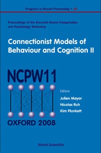 Cover image: CONNECTIONIST MODELS OF BEHAVIOUR..(V18) 9789812834225
