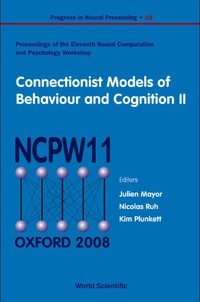 Imagen de portada: CONNECTIONIST MODELS OF BEHAVIOUR..(V18) 9789812834225