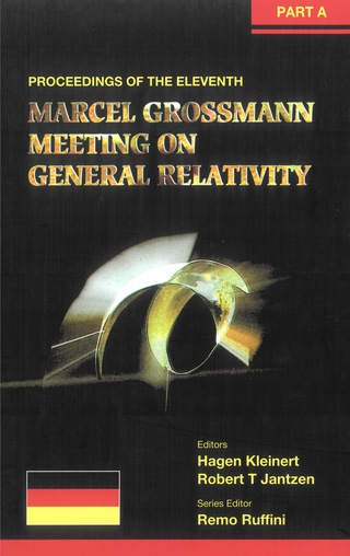 Cover image: 11 MARCEL GROSSMANN MEETING (3V) 9789812834263