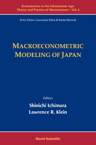 Cover image: Macroeconometric Modeling Of Japan 9789812834614