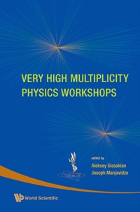 Cover image: VERY HIGH MULTIPLICITY PHYSICS 9789812834942