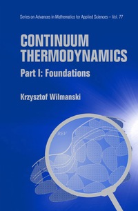 Cover image: Continuum Thermodynamics - Part I: Foundations 9789812835567