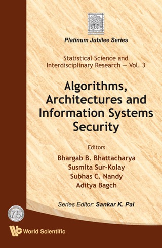Imagen de portada: ALGORITHMS,ARCHITECTURES & INFORMA..(V3) 9789812836236