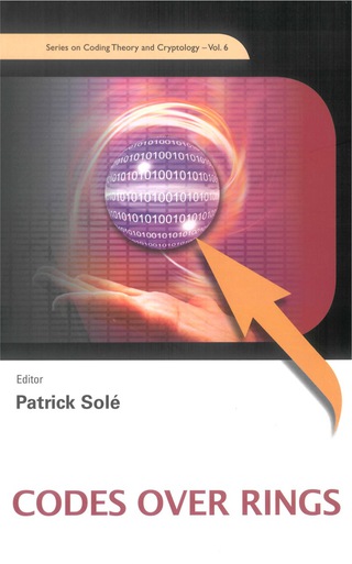 Cover image: CODES OVER RINGS (V6) 9789812837684