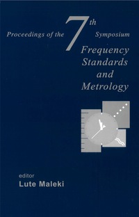 Cover image: FREQUENCY STANDARDS & METROLOGY 9789812838216