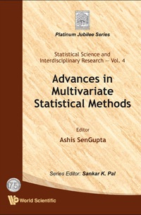 表紙画像: Advances In Multivariate Statistical Methods 9789812838230