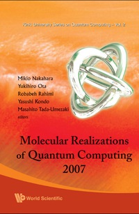 Imagen de portada: MOLECULAR REALIZATIONS OF QUANTUM.. (V2) 9789812838674