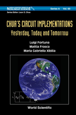 Cover image: Chua's Circuit Implementations: Yesterday, Today And Tomorrow 9789812839244
