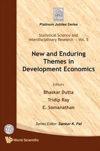 表紙画像: New And Enduring Themes In Development Economics 9789812839411
