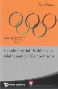 Imagen de portada: COMBINATORIAL PROB IN MATH'L(V4) 9789812839497