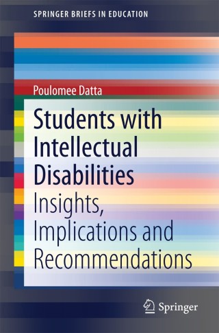 Cover image: Students with Intellectual Disabilities 9789812870162