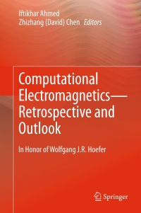 Imagen de portada: Computational Electromagnetics—Retrospective and Outlook 9789812870940