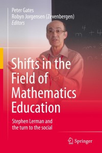Titelbild: Shifts in the Field of Mathematics Education 9789812871787