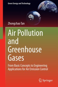 Imagen de portada: Air Pollution and Greenhouse Gases 9789812872111