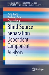 Cover image: Blind Source Separation 9789812872265