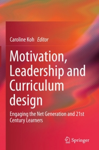 Immagine di copertina: Motivation, Leadership and Curriculum Design 9789812872296