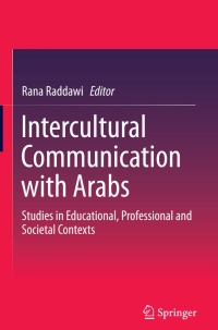 Cover image: Intercultural Communication with Arabs 9789812872531