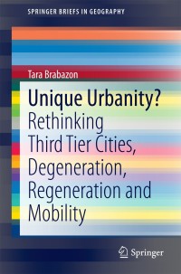 Cover image: Unique Urbanity? 9789812872685