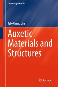صورة الغلاف: Auxetic Materials and Structures 9789812872746