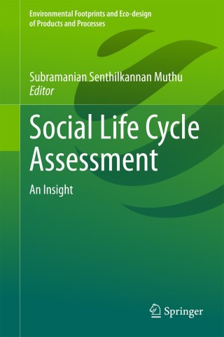 Cover image: Social Life Cycle Assessment 9789812872951