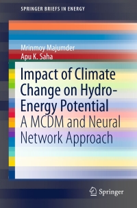 Cover image: Impact of Climate Change on Hydro-Energy Potential 9789812873040