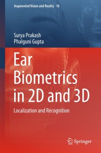 Immagine di copertina: Ear Biometrics in 2D and 3D 9789812873743