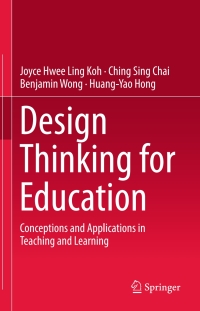 Imagen de portada: Design Thinking for Education 9789812874436