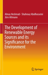 Imagen de portada: The Development of Renewable Energy Sources and its Significance for the Environment 9789812874610