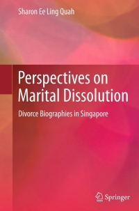 Titelbild: Perspectives on Marital Dissolution 9789812874641