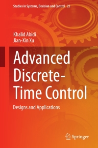 Imagen de portada: Advanced Discrete-Time Control 9789812874771