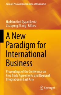 Cover image: A New Paradigm for International Business 9789812874986