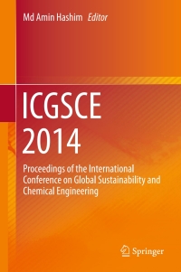 Cover image: ICGSCE 2014 9789812875044