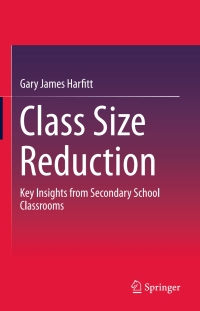 Titelbild: Class Size Reduction 9789812875631