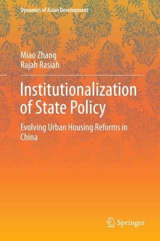 Imagen de portada: Institutionalization of State Policy 9789812875693